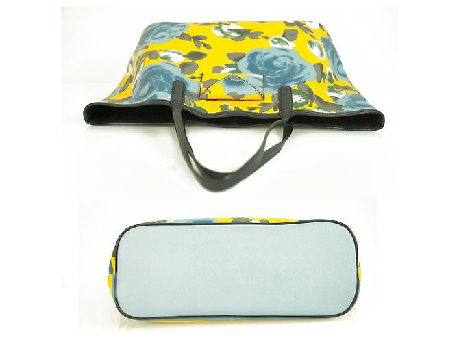 Marc by Marc Jacobs Borsa Tote in Tela Floreale Multicolore - vista 3
