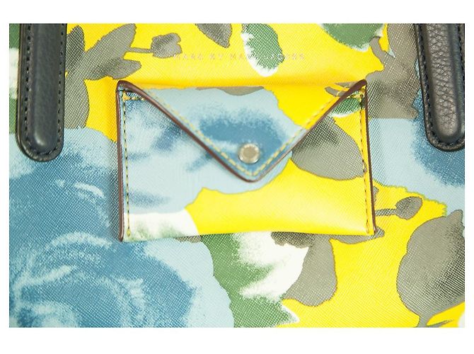 Marc by Marc Jacobs Borsa Tote in Tela Floreale Multicolore - vista 7