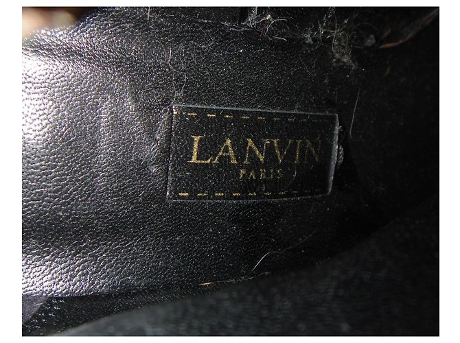 Lanvin Ankle Boots aus Python p 38 neue Bedingung Hellbraun - Ansicht 7