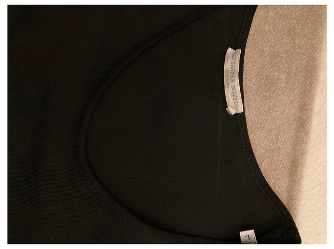 Vestido joya de Alexander McQueen Negro - vista 6