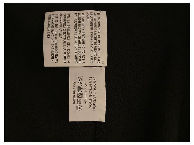 Vestido joya de Alexander McQueen Negro - vista 7