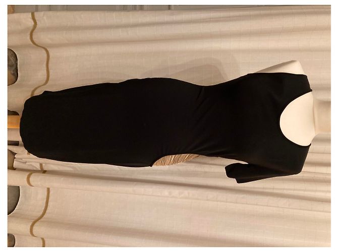 Vestido joya de Alexander McQueen Negro - vista 2