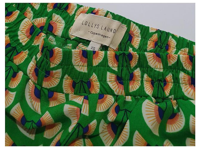 Autre Marque Lollys Laundry Hose Grün Polyester XS Mehrfarben - Ansicht 3