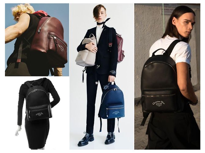 Christian Dior Collectors Backpack w/dustbag - view 19