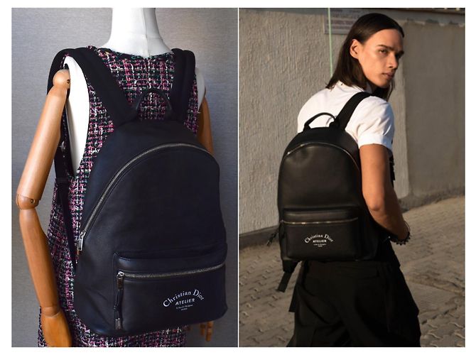 Christian Dior Collectors Backpack w/dustbag - view 20