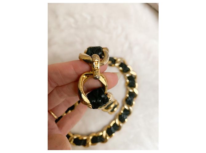 Chanel Collar icónico 90' Gold hardware - vista 9