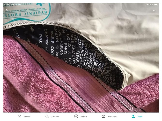 Cambon Chanel Trajes de baño Negro - vista 10