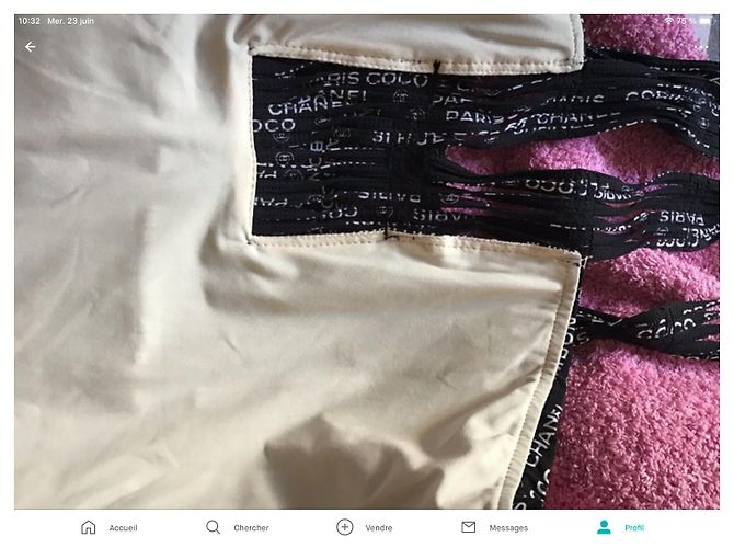 Cambon Chanel Trajes de baño Negro - vista 11