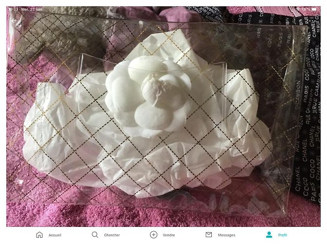 Cambon Chanel Trajes de baño Negro - vista 14