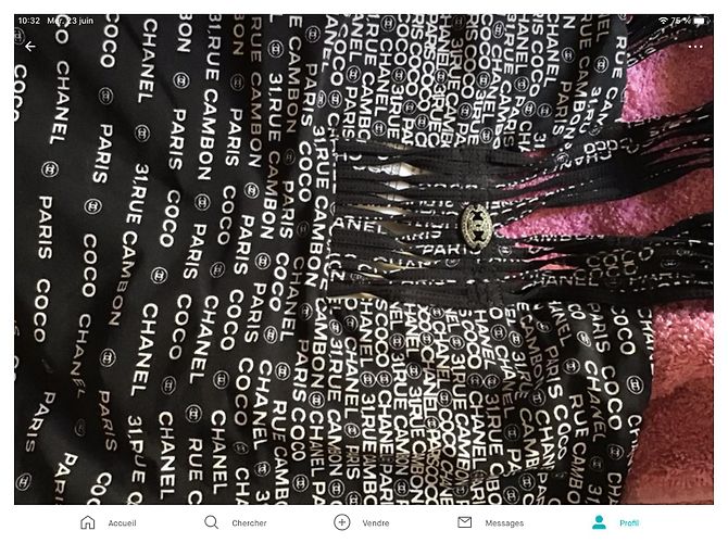 Cambon Chanel Trajes de baño Negro - vista 3