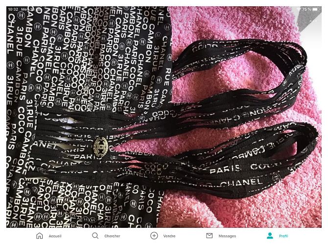 Cambon Chanel Trajes de baño Negro - vista 4