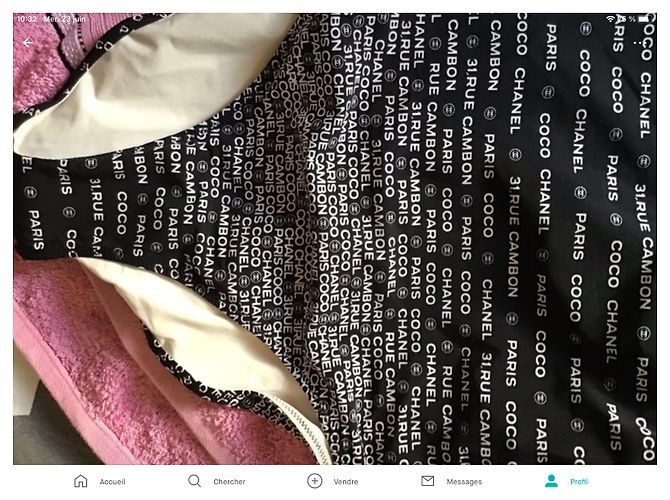 Cambon Chanel Trajes de baño Negro - vista 5