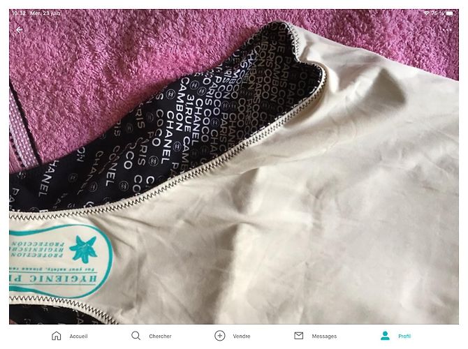 Cambon Chanel Trajes de baño Negro - vista 9