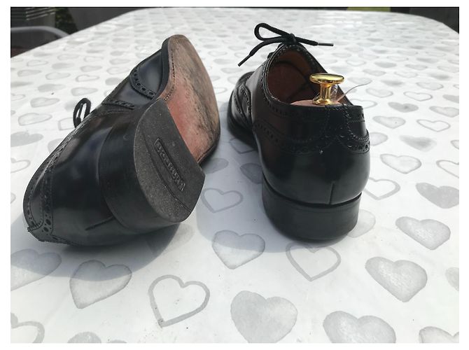 Church's Scarpe stringate in pelle nera Nero - vista 2