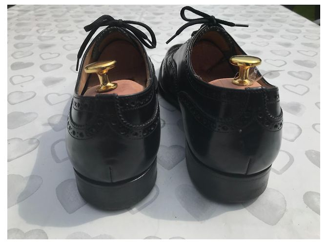 Church's Scarpe stringate in pelle nera Nero - vista 3