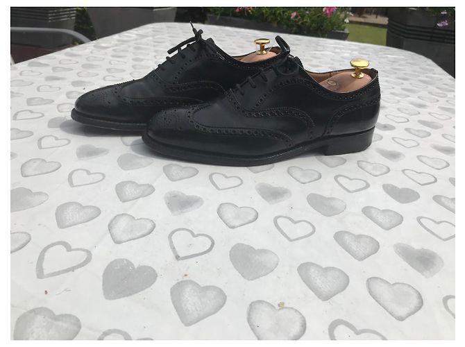 Church's Scarpe stringate in pelle nera Nero - vista 6