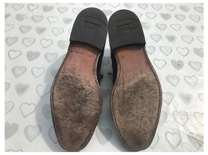 Church's Scarpe stringate in pelle nera Nero - vista 7