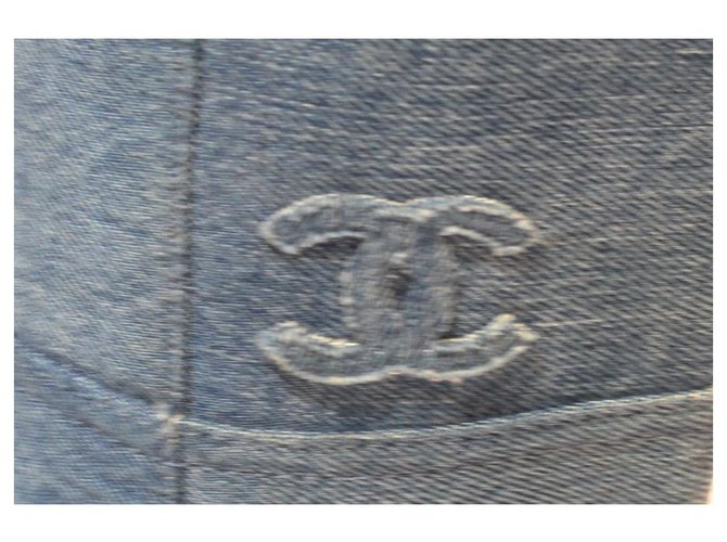 BOTAS CHANEL CAVALIERE Azul - vista 5