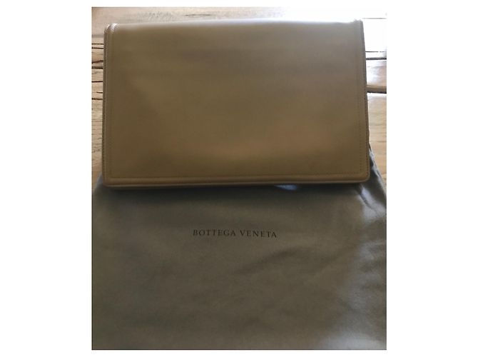 Bottega Veneta Borsa Matt Calf Ottone Camel New - Gold Nocciola Gold hardware - vista 5