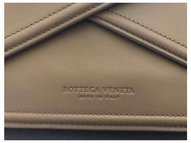 Bottega Veneta Borsa Matt Calf Ottone Camel New - Gold Nocciola Gold hardware - vista 6