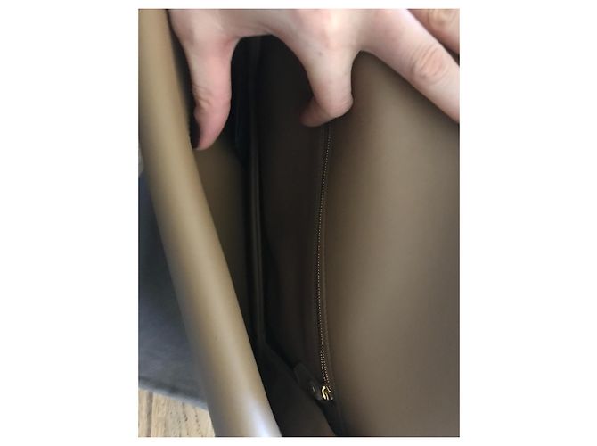 Bottega Veneta Borsa Matt Calf Ottone Camel New - Gold Nocciola Gold hardware - vista 7