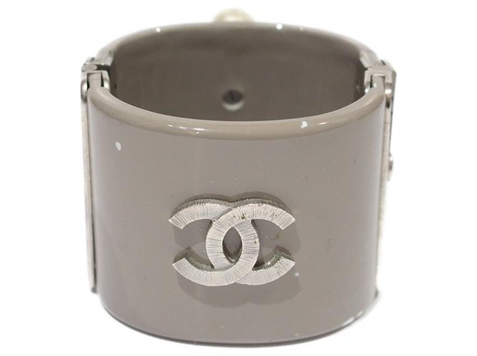 Braccialetto Chanel Taupe - vista 3