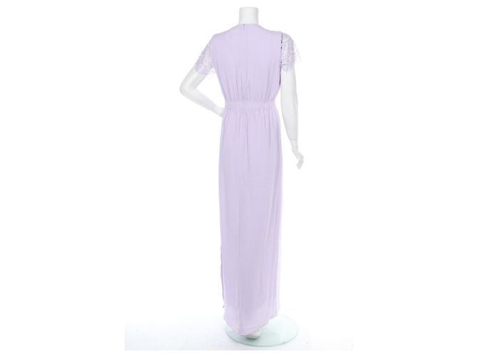 Autre Marque Holzweiler Maxikleid Lila - Ansicht 2
