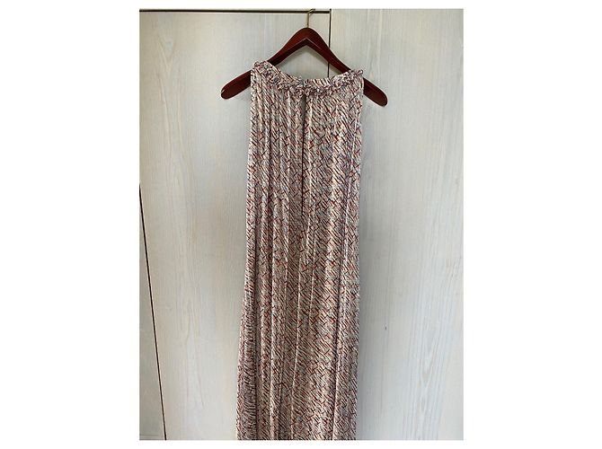 Cambon Chanel Chanet langes Kleid Mehrfarben - Ansicht 5