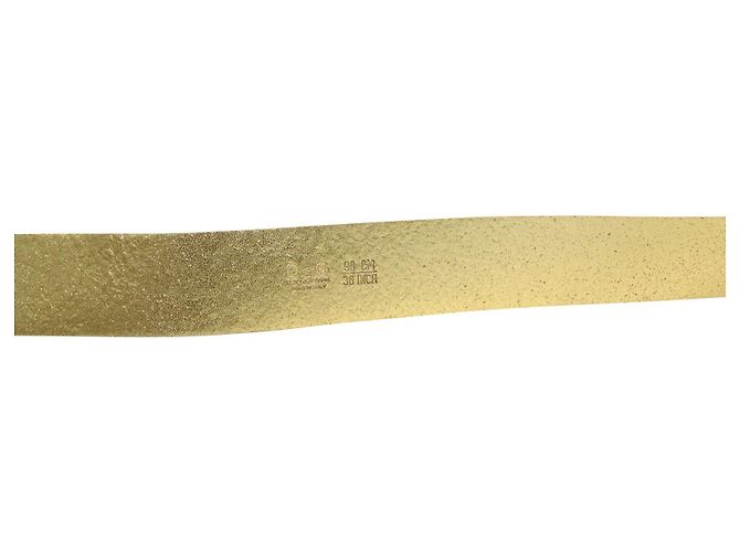 D&G Cinturón dorado con logo - vista 4