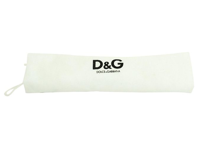 D&G Cinturón dorado con logo - vista 5