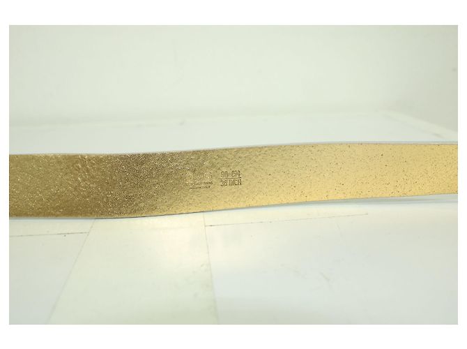 D&G Cinturón dorado con logo - vista 6