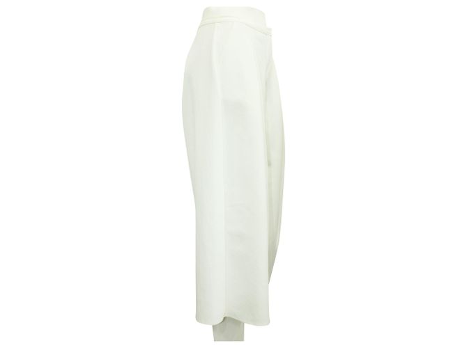 Emporio Armani Calça larga off white - vista 2