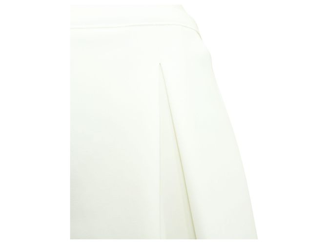 Emporio Armani Calça larga off white - vista 5
