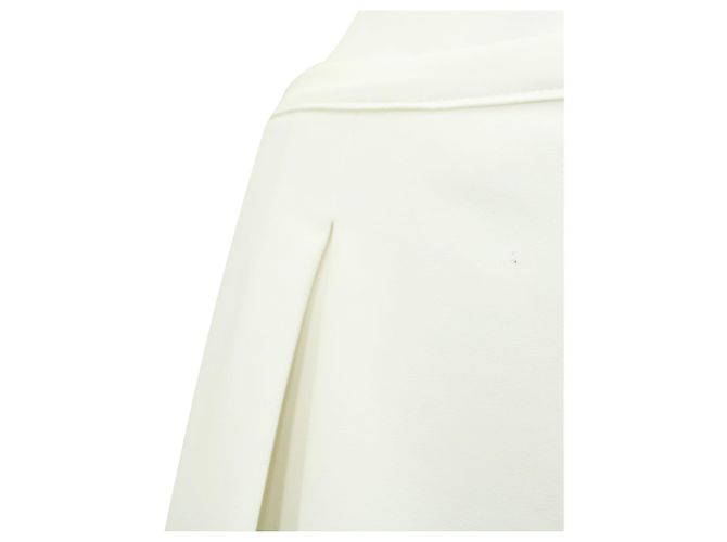 Emporio Armani Calça larga off white - vista 6