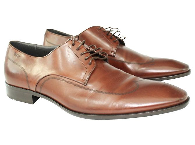 Hugo Boss Scarpe marroni - vista 2