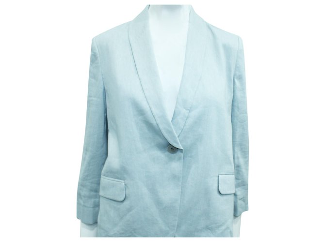 Jigsaw Traje Celeste / Gris Azul - vista 5