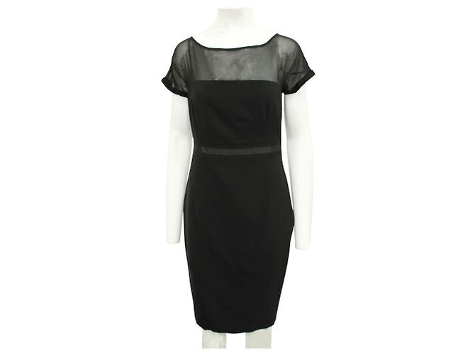 Max & Co Black Short Sleeves Dress - view 2