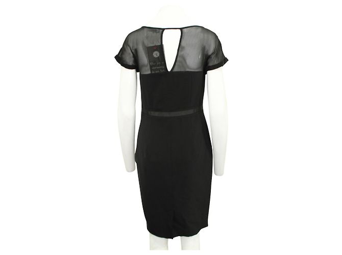 Max & Co Black Short Sleeves Dress - view 3