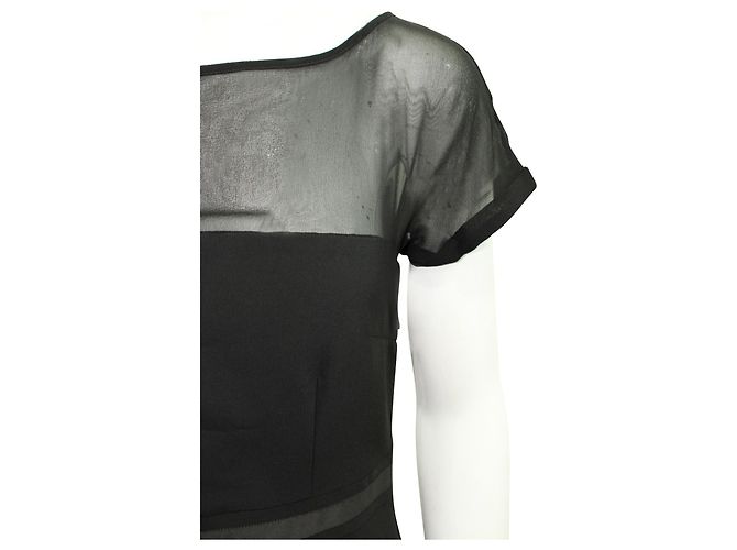 Max & Co Black Short Sleeves Dress - view 5