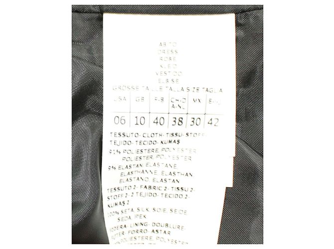 Max & Co Black Short Sleeves Dress - view 6