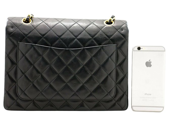 Borsa a tracolla Chanel Nero - vista 2