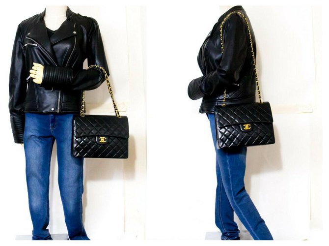 Borsa a tracolla Chanel Nero - vista 6