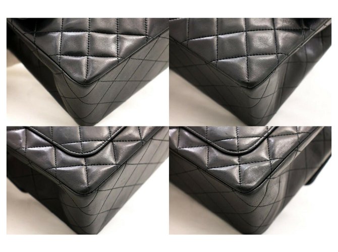Borsa a tracolla Chanel Nero - vista 7