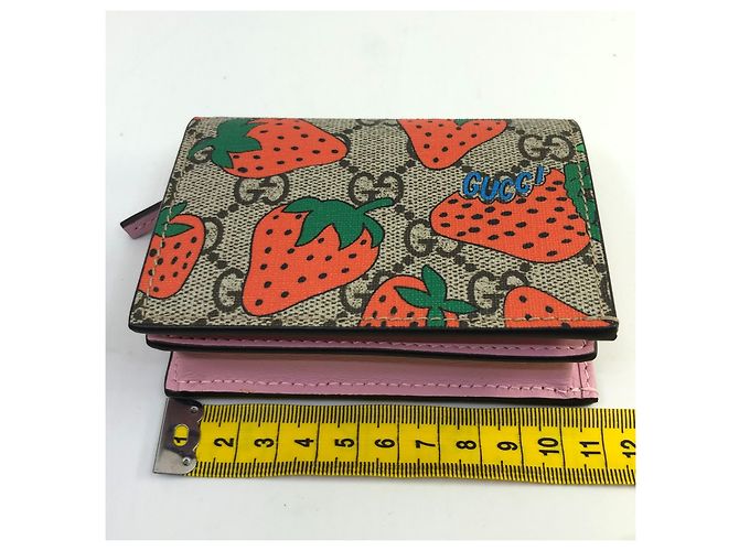 Cartera Gucci Fresas - vista 2