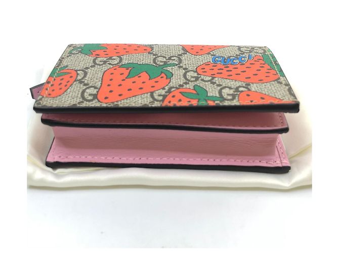 Cartera Gucci Fresas - vista 5
