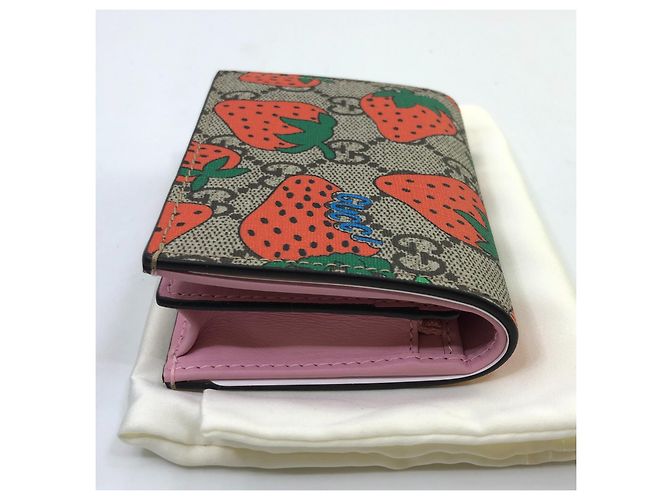 Cartera Gucci Fresas - vista 6