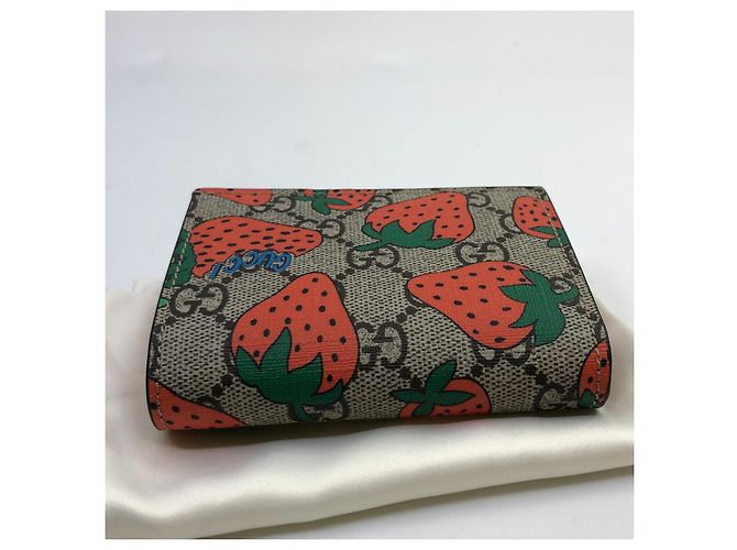 Cartera Gucci Fresas - vista 7
