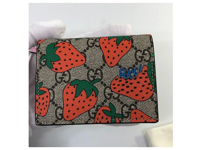 Cartera Gucci Fresas - vista 8