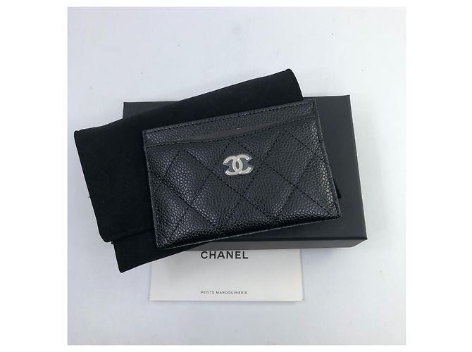 Chanel Tarjetero clásico Negro - vista 9