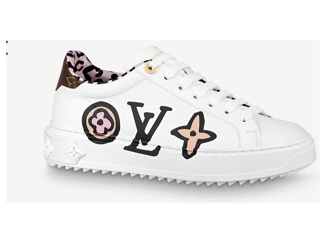 Louis Vuitton LV Time Out Trainer Weiß - Ansicht 2